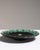 Ceramic 1970s Germany Mid-century Modern Forest Green Ceramic Serving Bowl For Sale - Image 7 of 15