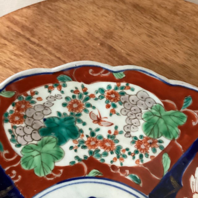 中国民国時代　魚図鉢等3点　東さ6-0805① Antique Japanese Imari Ware Porcelain Hand Painted Platter