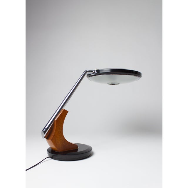 Mid-Century Modern Fase 530 Desk Lamp by Luis Pérez De La Oliva for Fase, Spain, 1970 For Sale - Image 3 of 18