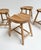 Vintage Wooden Stools, 2000, Set of 4 For Sale - Image 10 of 12