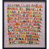 "Chick Flicks" Original Contemporary Collage/Painting by Brian McDonald For Sale