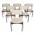 Set of Six Mid 20th Century Attributed to Erik Buch Model 49 Dining Chairs in Teak For Sale