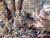 Traditional Antique Verdure Tapestry – Large Bird & Prey Scene For Sale - Image 3 of 10