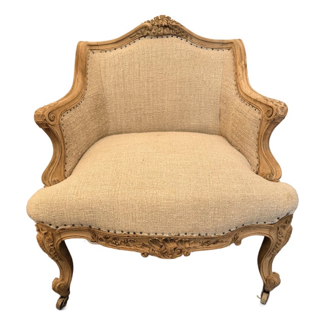 19th Century French Child's Bergere Chair For Sale
