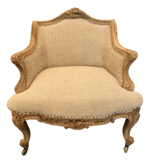 19th Century French Child's Bergere Chair