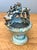 Vintage Polychrome Ceramic Crown Incensario For Sale - Image 17 of 18