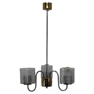 Chandelier from Lidokov, 1970s For Sale