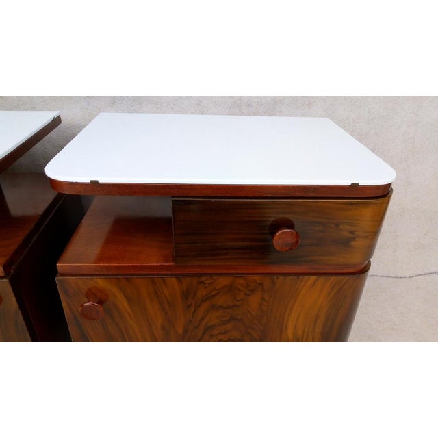 Bedside Tables from Orel, 1961, Set of 2 For Sale - Image 11 of 18