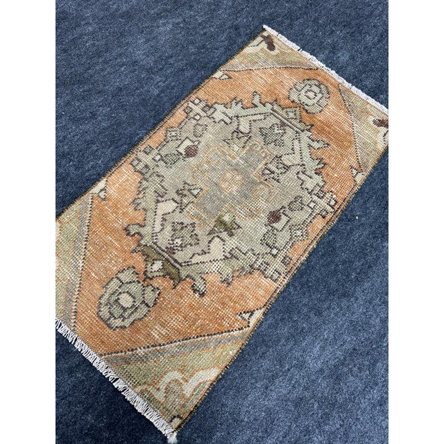 Early 21st Century Turkish Yastik Rug 1'4" x 2'6" For Sale - Image 5 of 5
