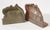 Early 20th Century Pair of Vintage Cast Iron Bookends - Horse With Western Saddle For Sale - Image 5 of 5