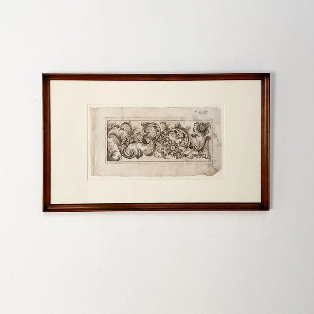 17th Century 17th Century Architectural Print For Sale - Image 5 of 5
