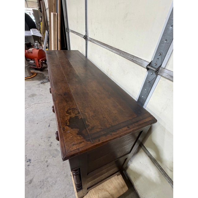 Early 19th Century English Dresser Base For Sale - Image 11 of 17