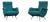 Armchairs by Aldo Morbelli for Isa Bergamo, Italy, 1950s, Set of 2 For Sale