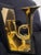 Mid 20th Century Sarreid Ltd. Limited Edition Solid Brass Trumpet Sculptural Bookends - Pair For Sale - Image 11 of 16