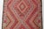 Apricot Mid 20th Century Handwoven Earth Tone Kilim Runner For Sale - Image 8 of 10