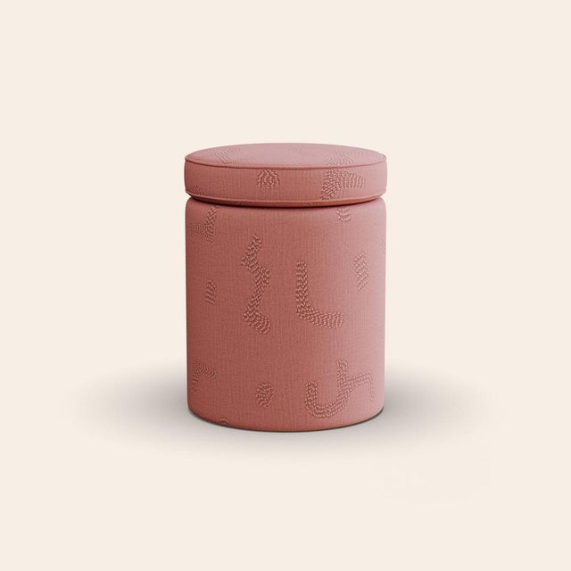 Clay Aurora Ottoman by Ceraudo For Sale - Image 6 of 6