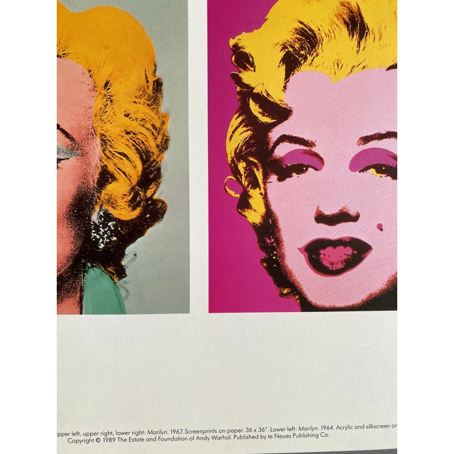 Andy Warhol - Chanel No. 5 (Suite of Four Posters)