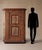 1743 Alpine Floral Painted Cupboard For Sale - Image 16 of 18
