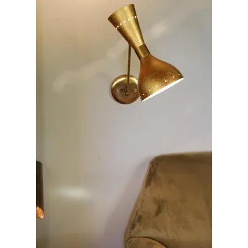 Articulated Sconce by Silvio Piattelli For Sale - Image 12 of 13