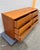 Mid-Century Modern Vintage Made in Denmark 6 Drawer Dresser For Sale - Image 3 of 12