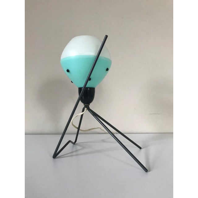 Atomic Age Tripod Lamp, 1960s For Sale - Image 4 of 11
