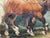 Edward Lloyd of Ellesmere (1818–1901) Victorian Equestrian Oil Painting Travelling to Chester Dated 4 August 1874 For Sale - Image 13 of 18