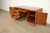 Louis Majorelle Style Antique French Art Deco Burled Walnut Executive Desk | Circa 1930s For Sale In South Bend - Image 6 of 12