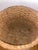 Antique American Hand-Woven Splint Wood Gathering Basket For Sale In Miami - Image 6 of 10