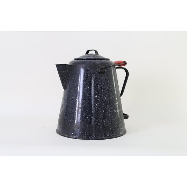 Graniteware Cowboy Coffee Pot Chairish