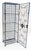 Very Large 96 Bottles Cage Shape Wine Rack Locker Wrought Iron For Sale - Image 11 of 15