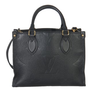 Black Monogram Empreinte Onthego BB For Sale