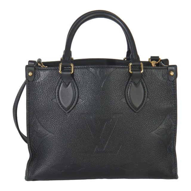 Black Monogram Empreinte Onthego BB For Sale