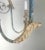 Wood Timothy Corrigan Baroque Chandelier, Silver Leaf & Wood, Usa For Sale - Image 7 of 12