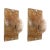 Italian Murano Glass Sconces from Mazzega, 1970s, Set of 2 For Sale - Image 9 of 9
