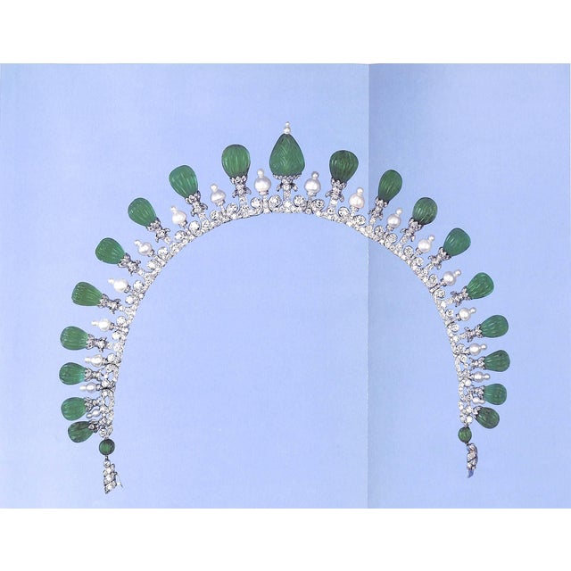White Magnificent Jewels From the Collection of His Late Royal Highness Sir Sultan Mohamed Shah Aga Khan III - May 12th, 1988 Christie's Geneva For Sale - Image 8 of 14