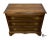 Late 20th Century Vintage Statton Trutype Americana Chippendale Style Antique Oxford Cherry Commode / Chest of Drawers For Sale - Image 5 of 11