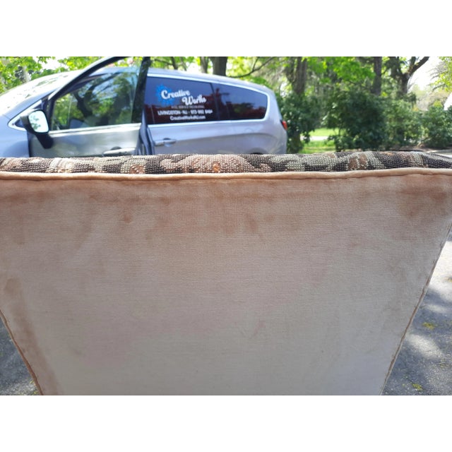 Antique Needlepoint Arm Chair For Sale - Image 10 of 13