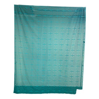 Optick 40 Decorative Fabric by Verner Panton for Unika-Vaev, 1960s For Sale