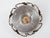 Brass 1950s Brass & Crystal Flush Mount Ceiling Light For Sale - Image 8 of 12