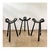 Brutalist Marbella Bar Stools by Sergio Rodrigues for Conoform, 1960s, Set of 3 For Sale - Image 13 of 13