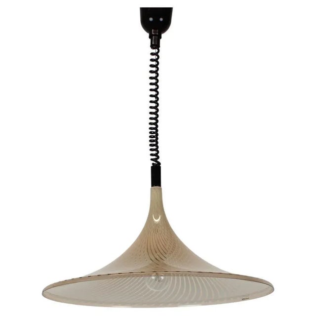 Mid-Century Adjustable Pendant from Meblo, 1970s For Sale - Image 10 of 10