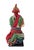 1980s Vintage African Beaded Namji Fertility Doll Cameroon 11" H W/Stand For Sale - Image 5 of 9