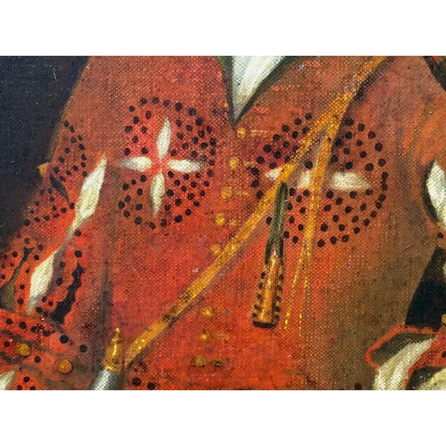 Scottish Oil Painting the Jacobite Lord: Kenneth Sutherland, 3rd Lord Duffus — After Richard Waitt For Sale - Image 12 of 17