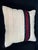 Turkish Hemp Pillow Cushion Natural Beige Black Pillow Cushion Cover 20"x20" For Sale - Image 4 of 4