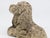 This heartwarming mid-20th century concrete dog spaniel garden ornament exudes an authentic vintage charm that adds a...