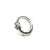 1990s Tiffany & Co Estate Signature Series Brooch Sterling Silver For Sale - Image 10 of 11