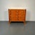 Biedermeier Refinished Biedermeier Four Drawer Satin Birch Chest, Dresser or Commode, 1850s For Sale - Image 3 of 13