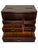 Mid 20th Century Japanese Kurogaki Black Persimmon Haribako Sewing Chest For Sale - Image 4 of 7