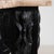 19th Century 19th Century France Napoleon III Black Wood Console Table For Sale - Image 5 of 11