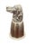 English Vintage Gucci Silver-Tone Hound Dog Stirrup Cup For Sale - Image 3 of 7